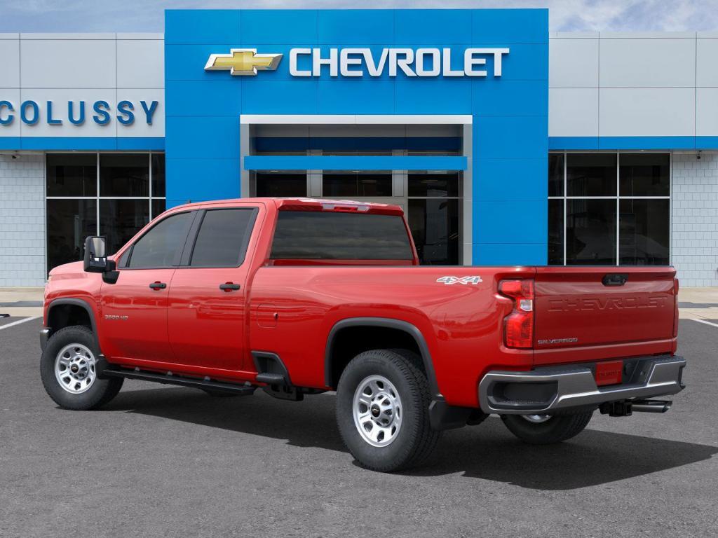 new 2024 Chevrolet Silverado 3500 car, priced at $57,180