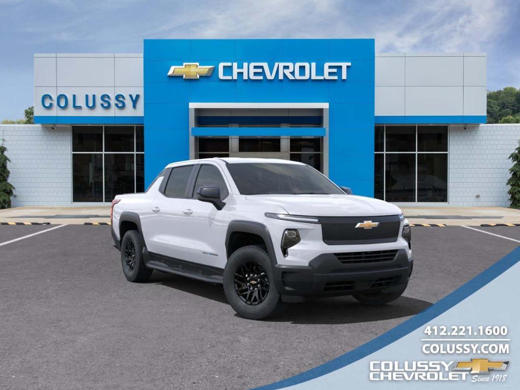 new 2024 Chevrolet Silverado EV car, priced at $79,800