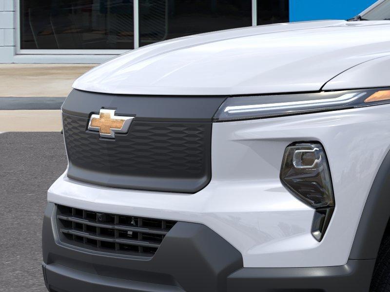 new 2024 Chevrolet Silverado EV car, priced at $79,800