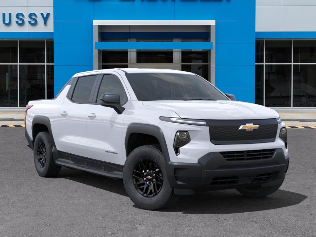 new 2024 Chevrolet Silverado EV car, priced at $79,800