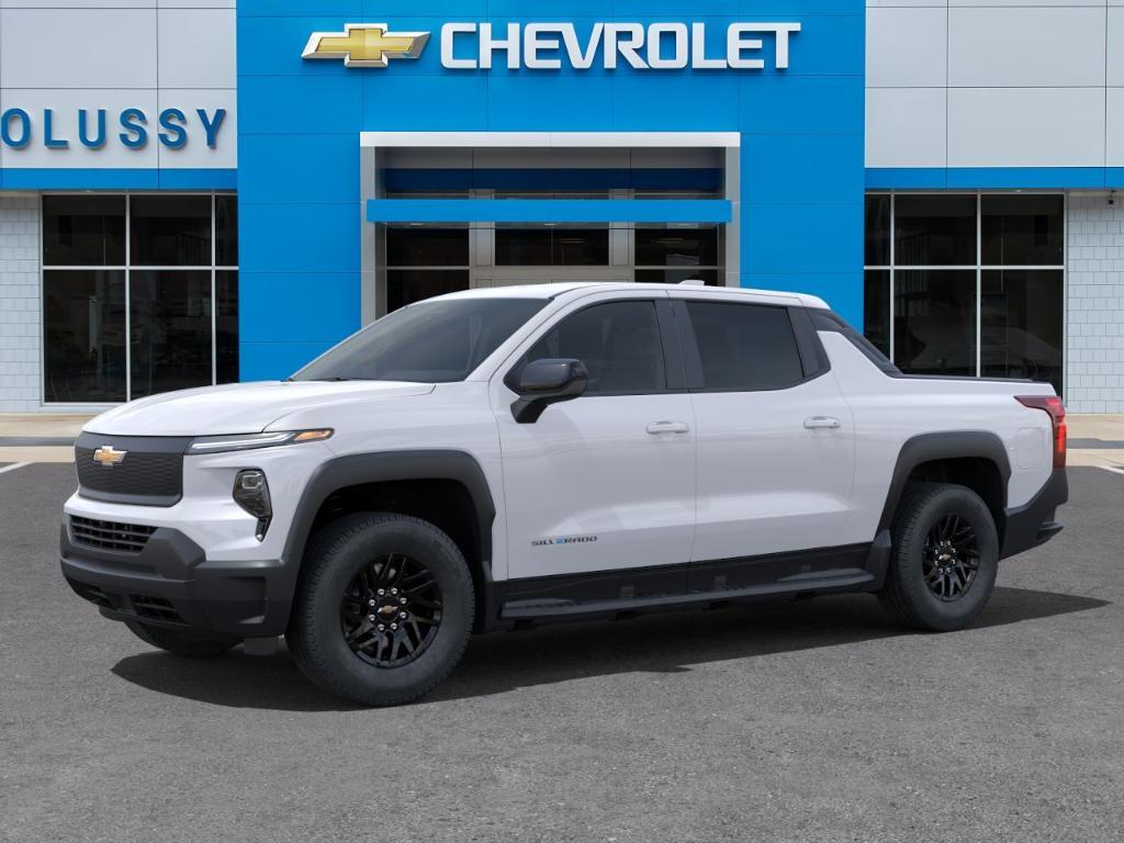 new 2024 Chevrolet Silverado EV car, priced at $79,800