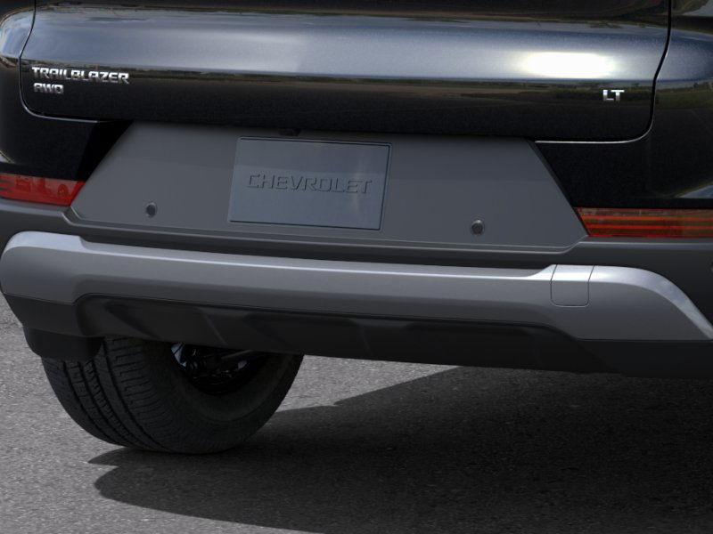 new 2025 Chevrolet TrailBlazer car, priced at $30,674