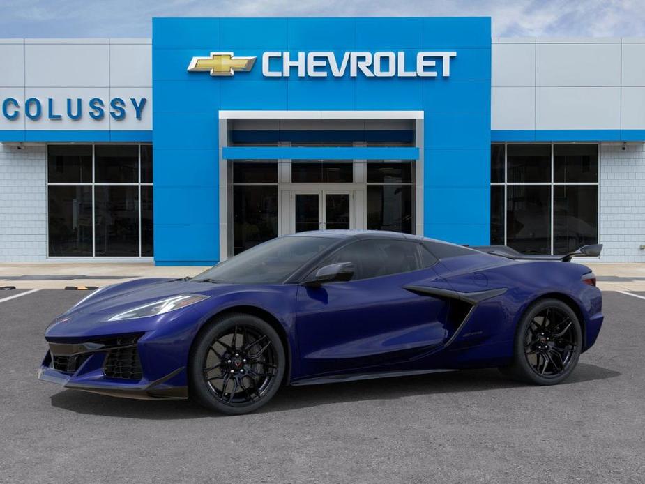 new 2025 Chevrolet Corvette car, priced at $169,465