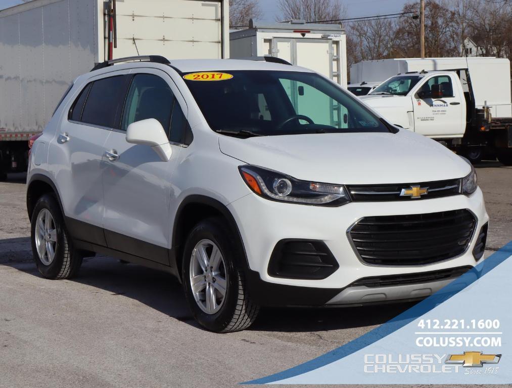 used 2017 Chevrolet Trax car, priced at $15,500