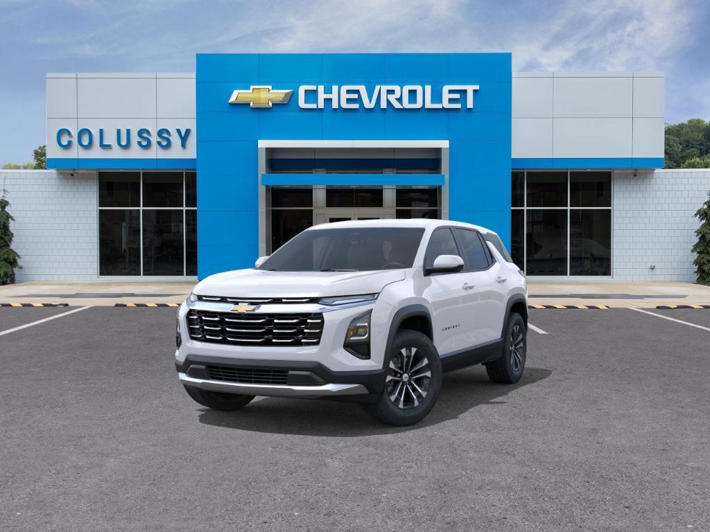 new 2026 Chevrolet Equinox car, priced at $34,590
