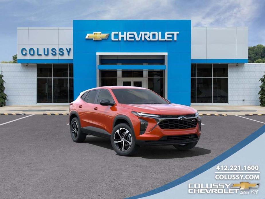 new 2024 Chevrolet Trax car, priced at $24,625