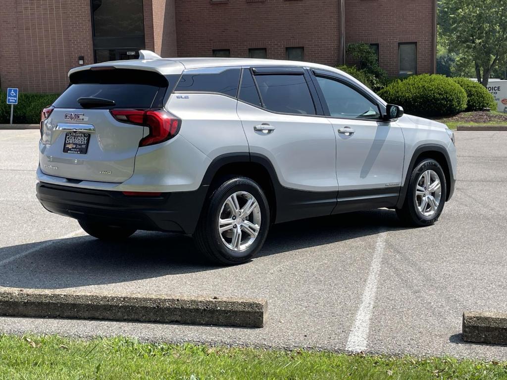 used 2019 GMC Terrain car, priced at $18,900