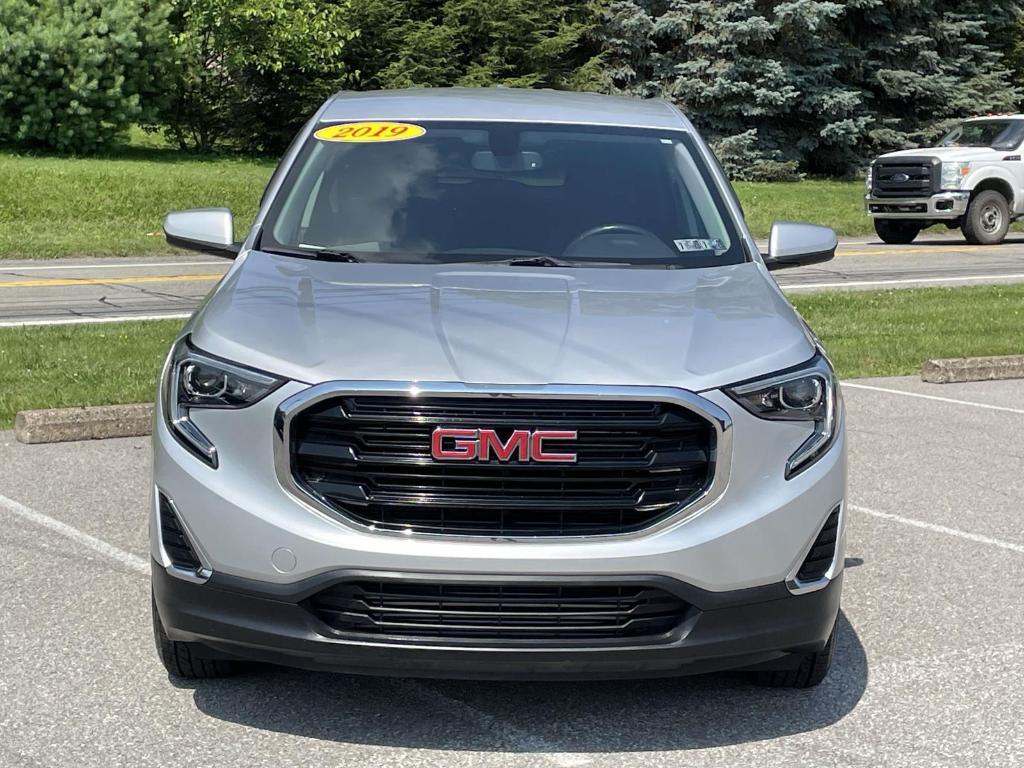 used 2019 GMC Terrain car, priced at $18,900
