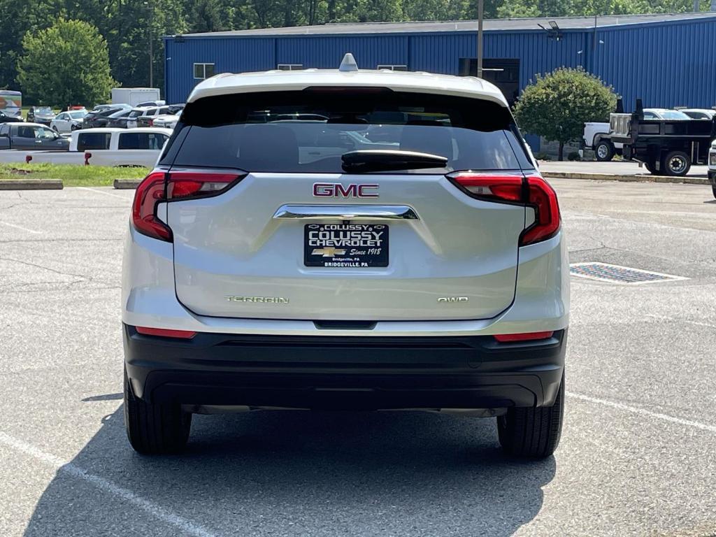 used 2019 GMC Terrain car, priced at $18,900