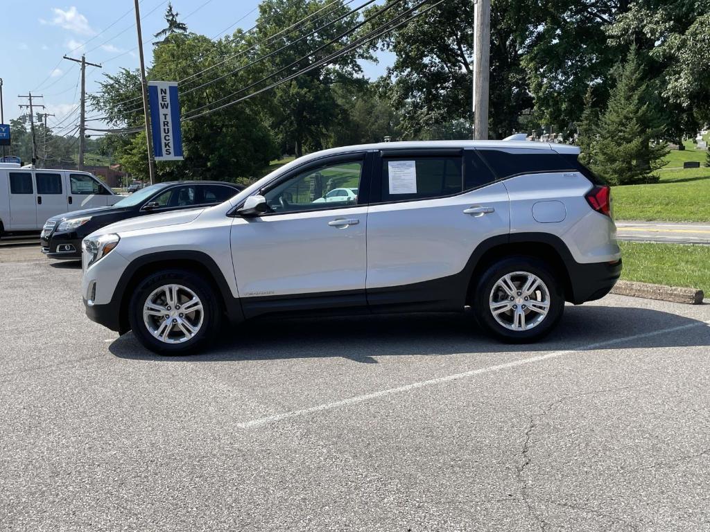 used 2019 GMC Terrain car, priced at $18,900