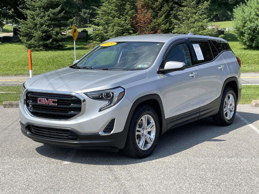 used 2019 GMC Terrain car, priced at $18,900