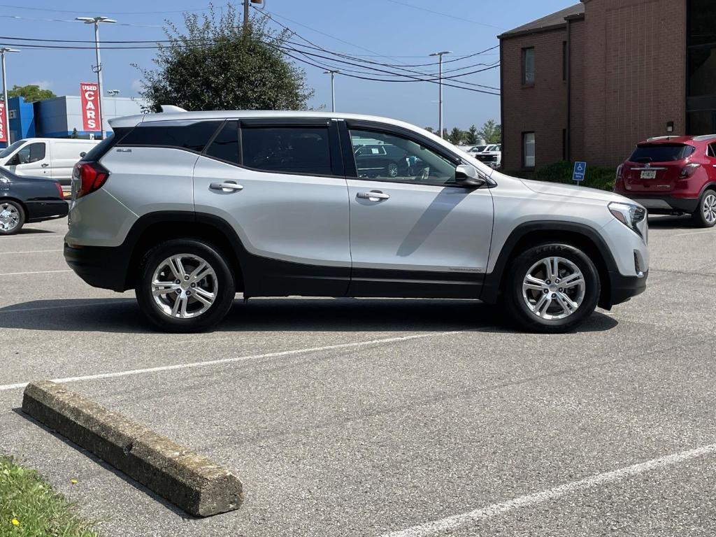 used 2019 GMC Terrain car, priced at $18,900