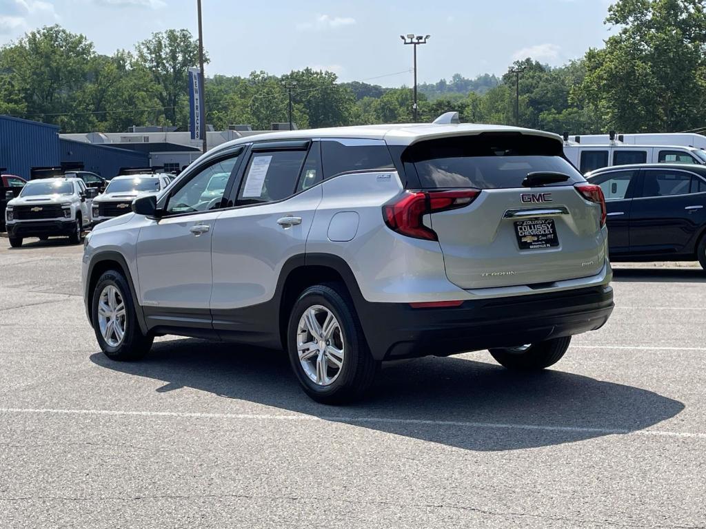 used 2019 GMC Terrain car, priced at $18,900