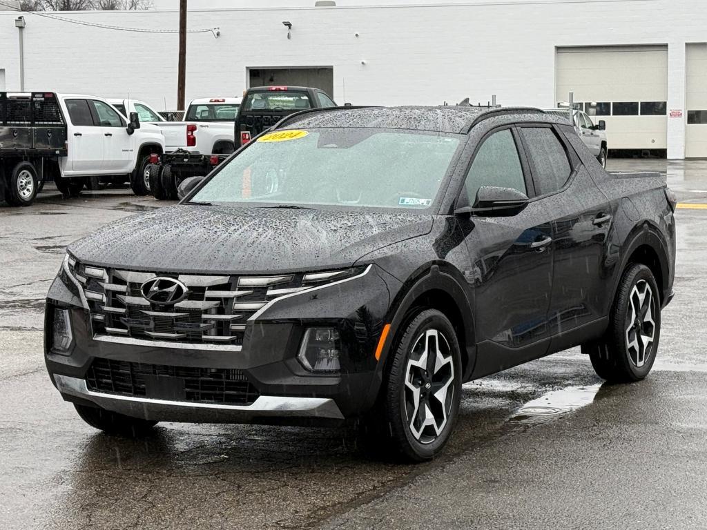 used 2024 Hyundai Santa Cruz car, priced at $36,500