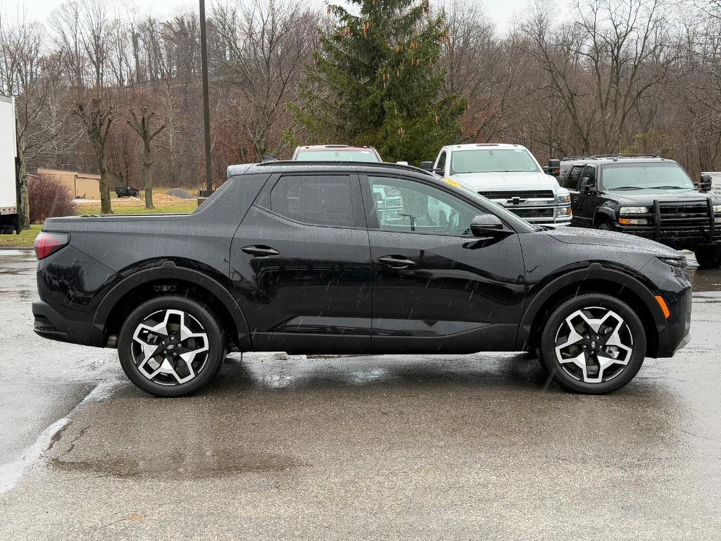 used 2024 Hyundai Santa Cruz car, priced at $36,500