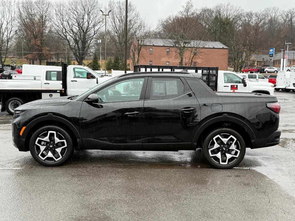 used 2024 Hyundai Santa Cruz car, priced at $36,500