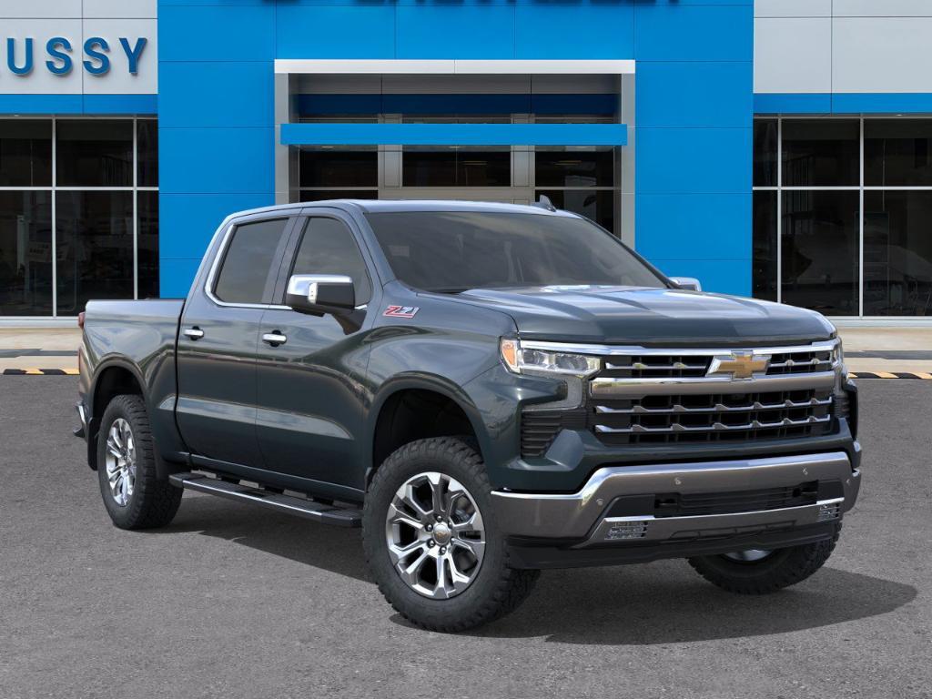 new 2026 Chevrolet Silverado 1500 car, priced at $70,634
