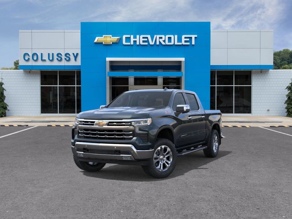new 2026 Chevrolet Silverado 1500 car, priced at $70,634