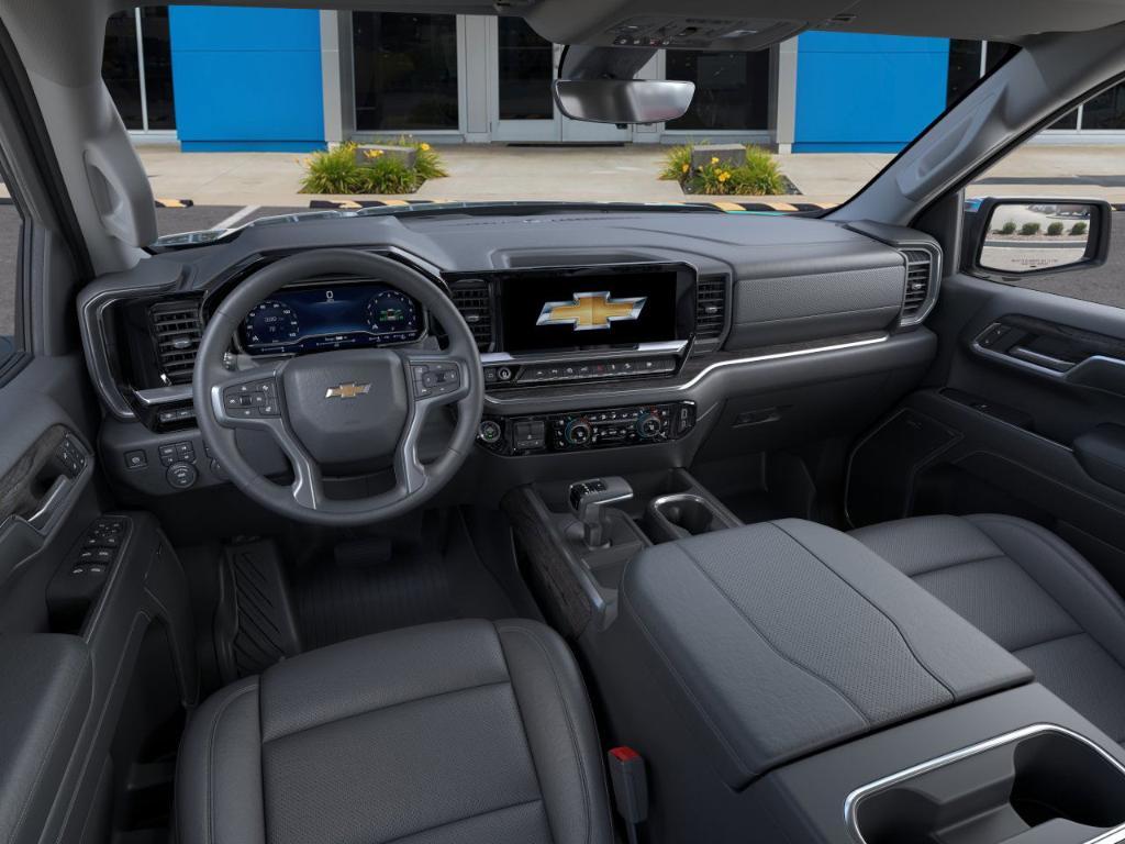 new 2026 Chevrolet Silverado 1500 car, priced at $70,634