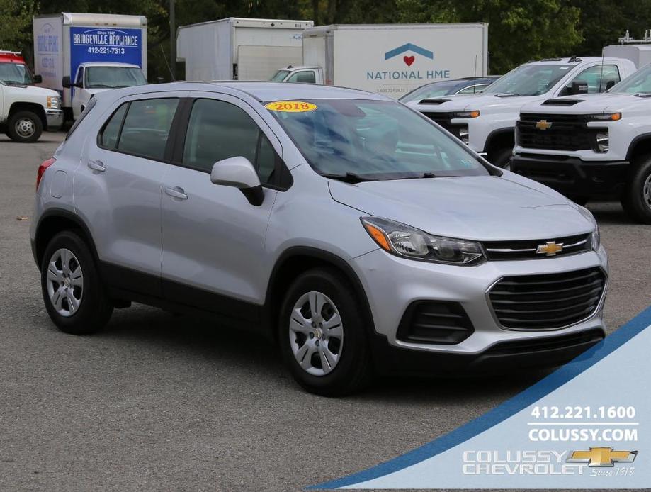 used 2018 Chevrolet Trax car, priced at $17,990