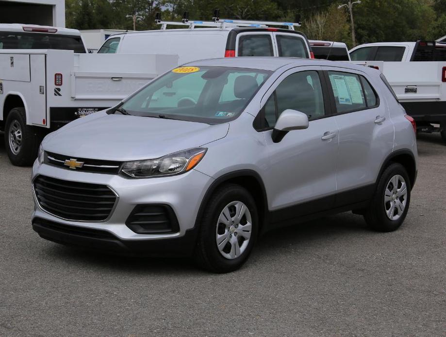 used 2018 Chevrolet Trax car, priced at $17,990