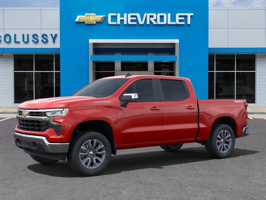 new 2024 Chevrolet Silverado 1500 car, priced at $55,495