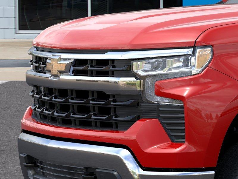 new 2024 Chevrolet Silverado 1500 car, priced at $55,495