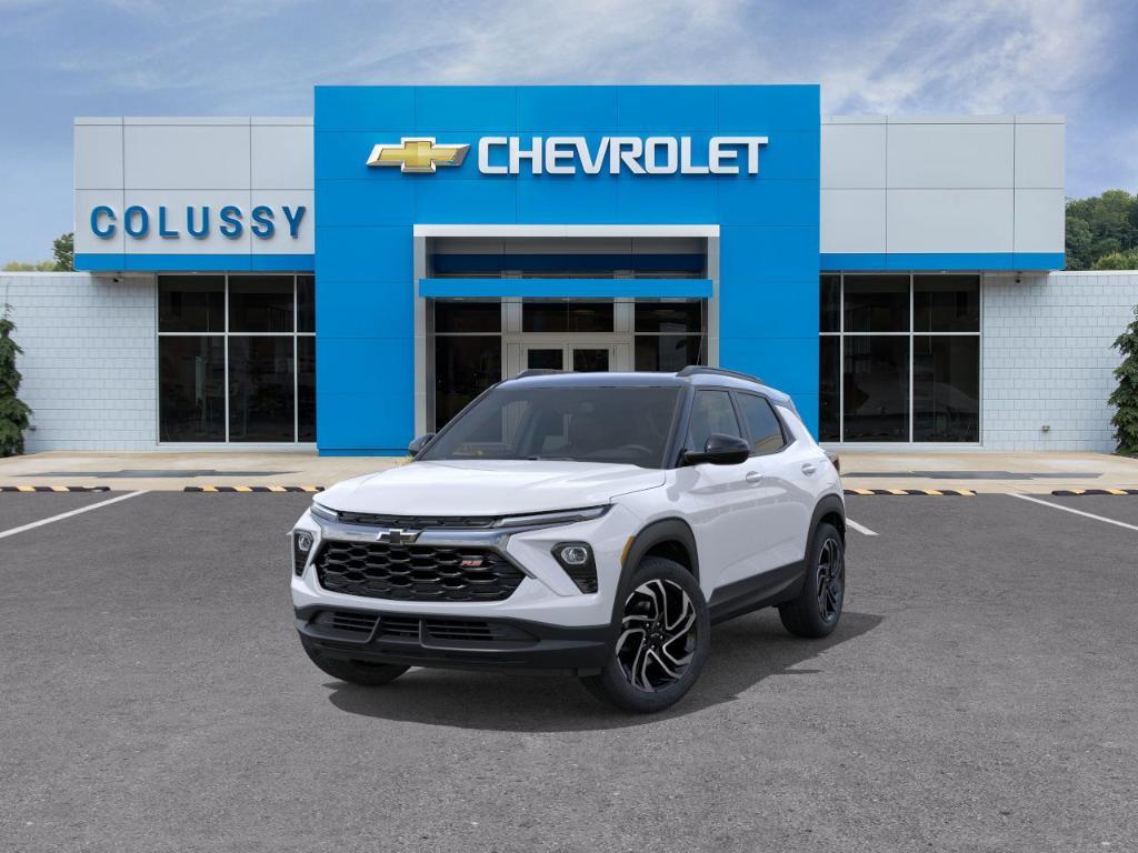 new 2026 Chevrolet TrailBlazer car, priced at $36,945