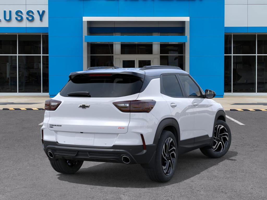 new 2026 Chevrolet TrailBlazer car, priced at $36,945