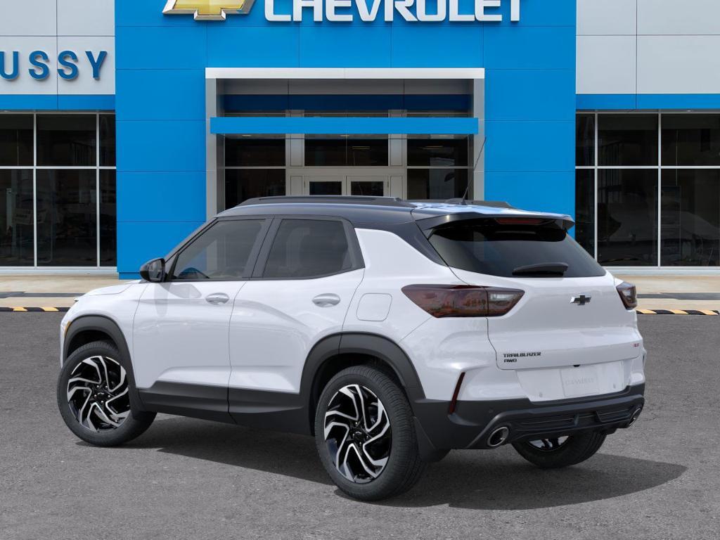 new 2026 Chevrolet TrailBlazer car, priced at $36,945