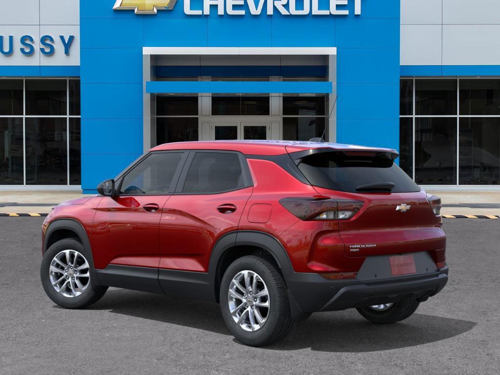 new 2026 Chevrolet TrailBlazer car, priced at $28,020