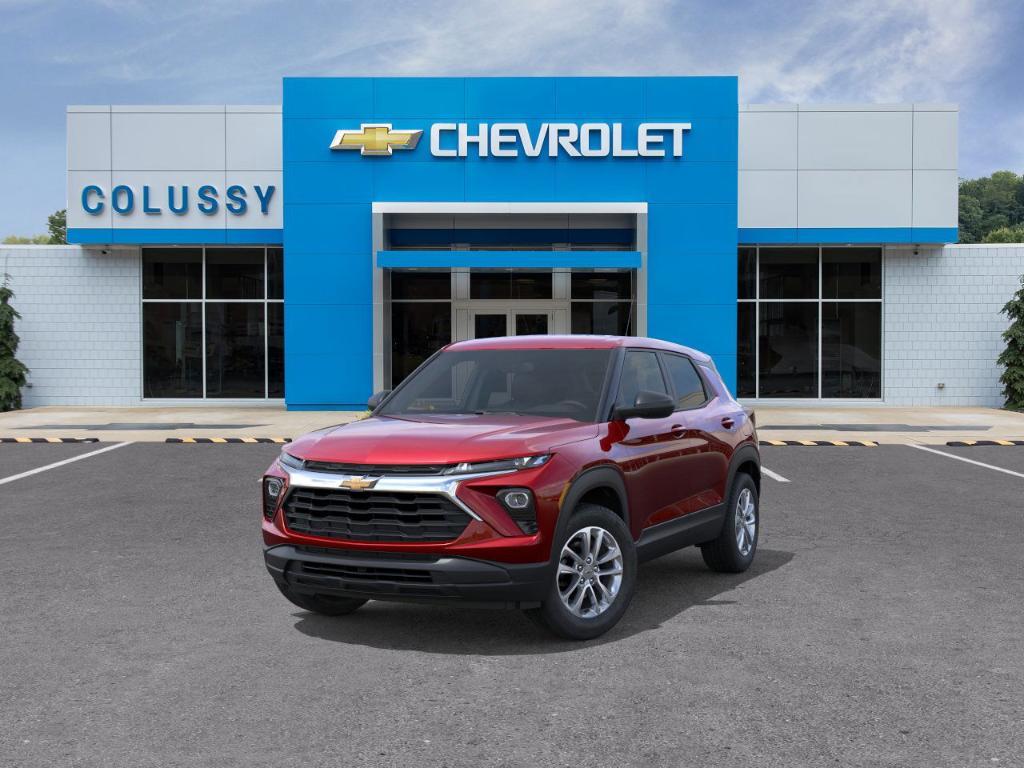 new 2026 Chevrolet TrailBlazer car, priced at $28,020