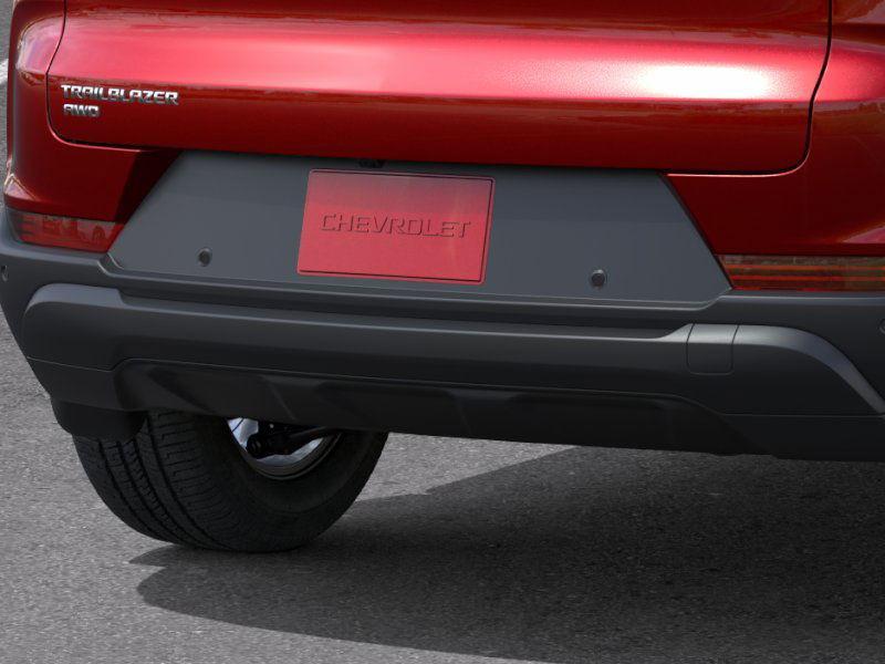 new 2026 Chevrolet TrailBlazer car, priced at $28,020