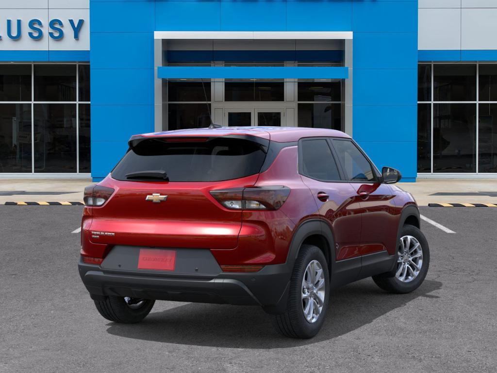 new 2026 Chevrolet TrailBlazer car, priced at $28,020