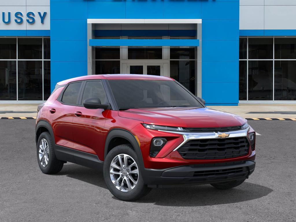 new 2026 Chevrolet TrailBlazer car, priced at $28,020