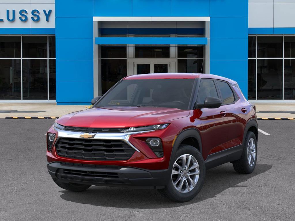 new 2026 Chevrolet TrailBlazer car, priced at $28,020