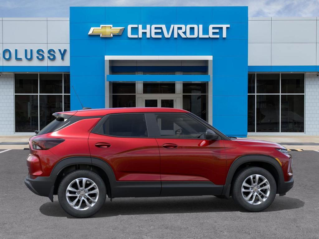 new 2026 Chevrolet TrailBlazer car, priced at $28,020