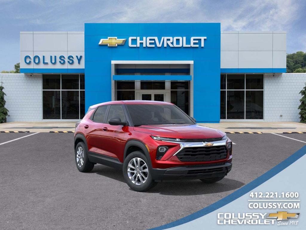 new 2026 Chevrolet TrailBlazer car, priced at $28,020