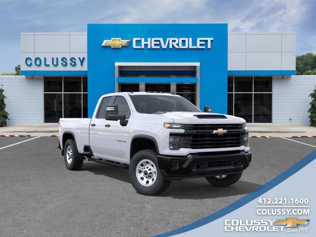 new 2025 Chevrolet Silverado 2500 car, priced at $55,555