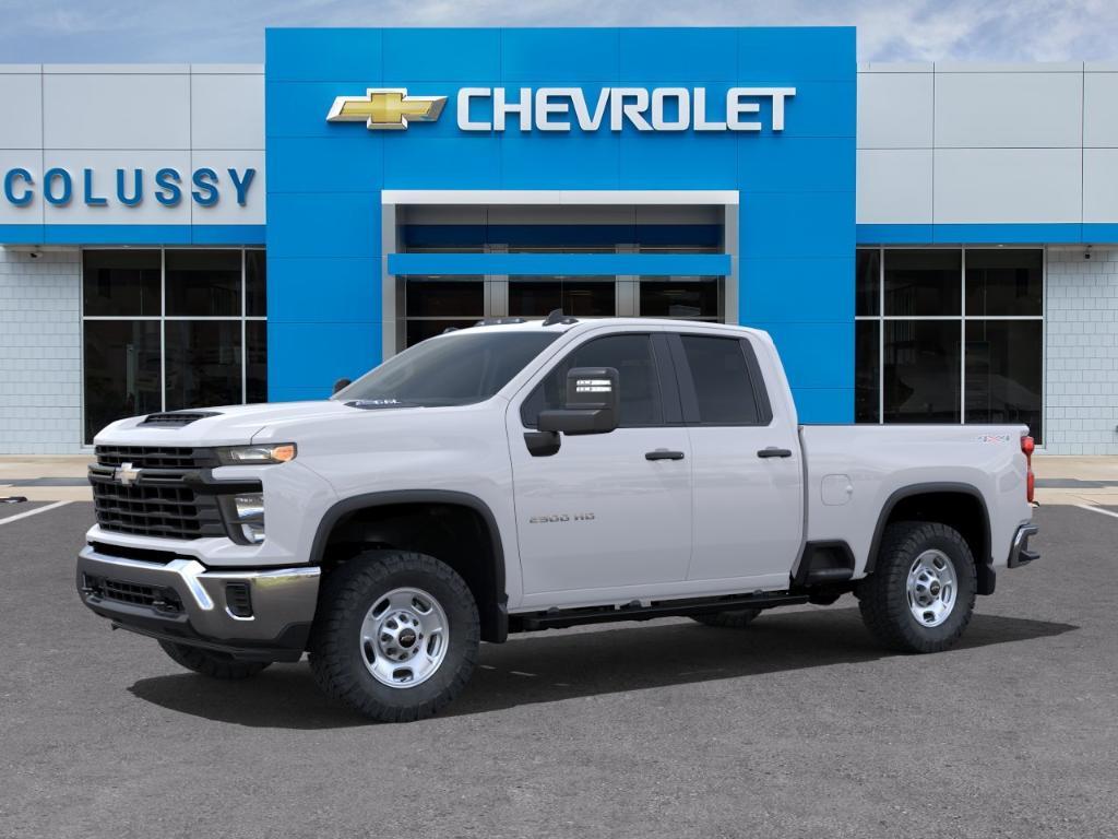 new 2024 Chevrolet Silverado 2500 car, priced at $54,155