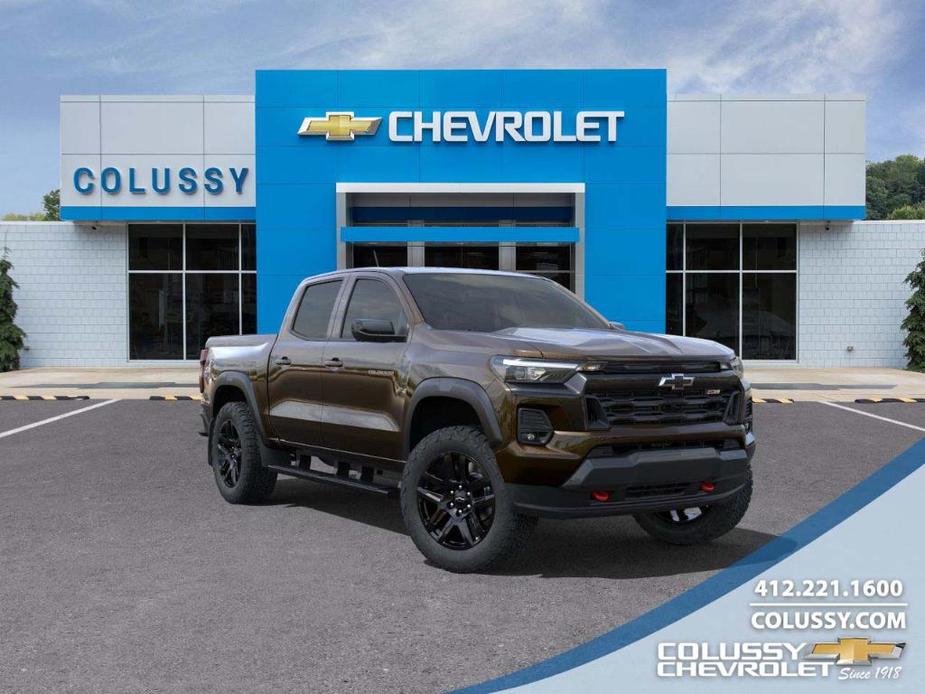 new 2024 Chevrolet Colorado car, priced at $49,205