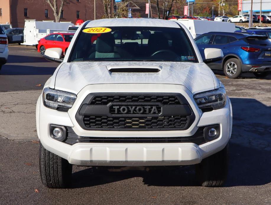 used 2021 Toyota Tacoma car, priced at $38,700