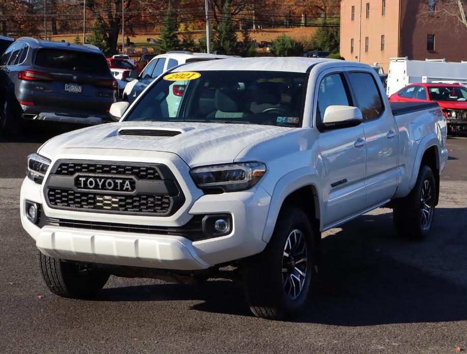 used 2021 Toyota Tacoma car, priced at $38,700