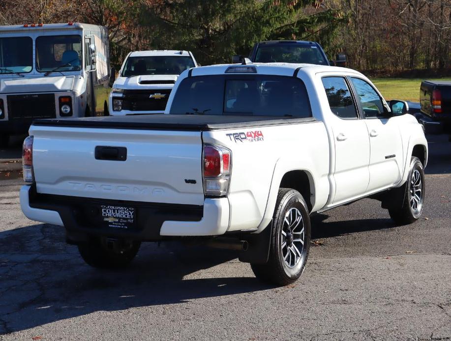 used 2021 Toyota Tacoma car, priced at $38,700