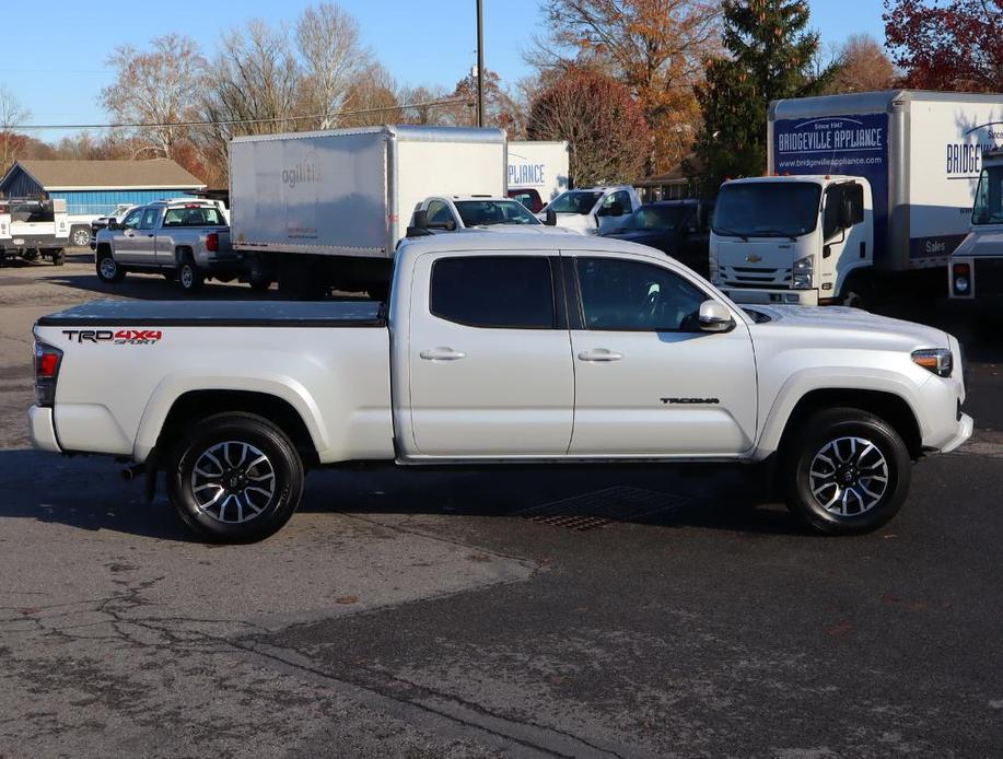 used 2021 Toyota Tacoma car, priced at $38,700