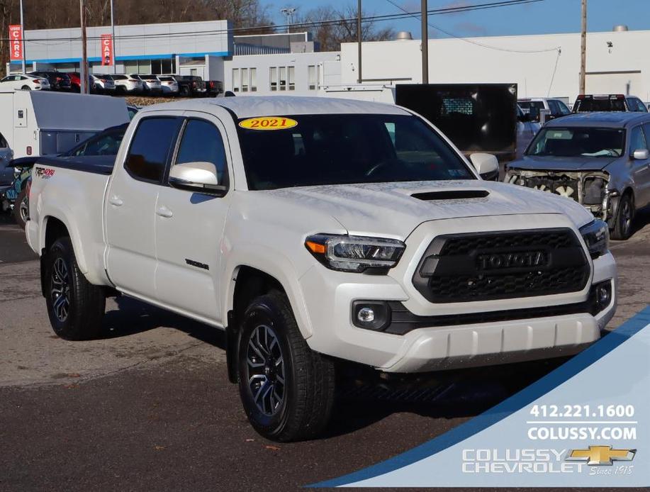 used 2021 Toyota Tacoma car, priced at $38,700