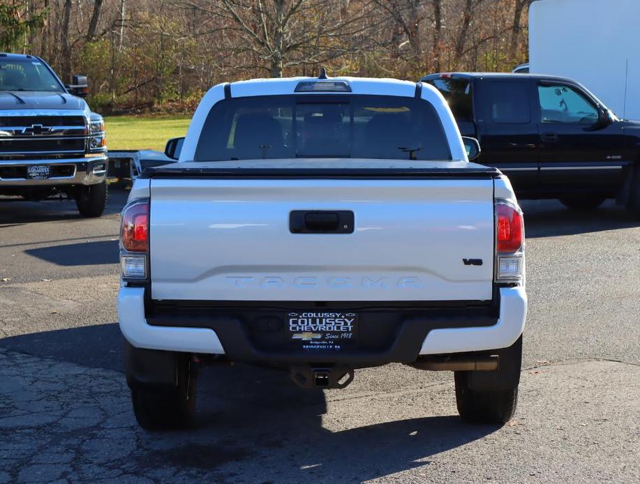 used 2021 Toyota Tacoma car, priced at $38,700