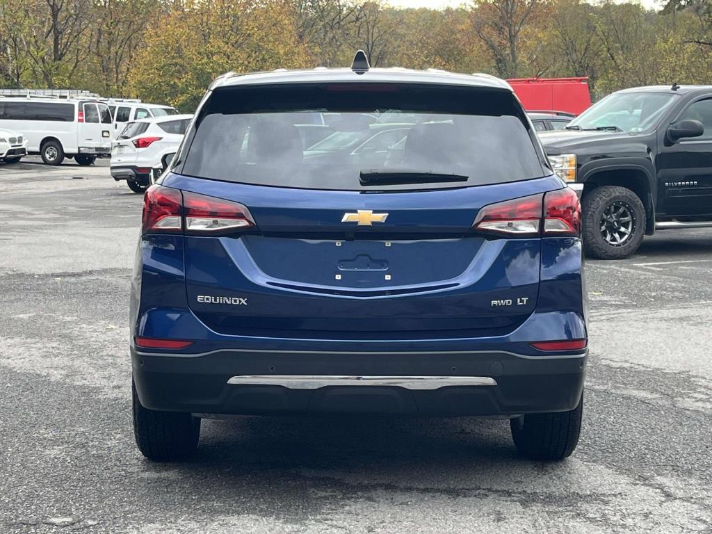 used 2022 Chevrolet Equinox car, priced at $21,700