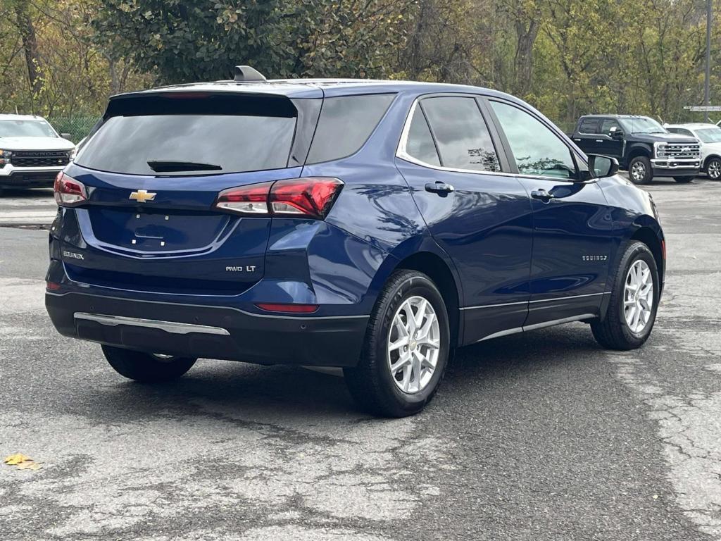 used 2022 Chevrolet Equinox car, priced at $21,700