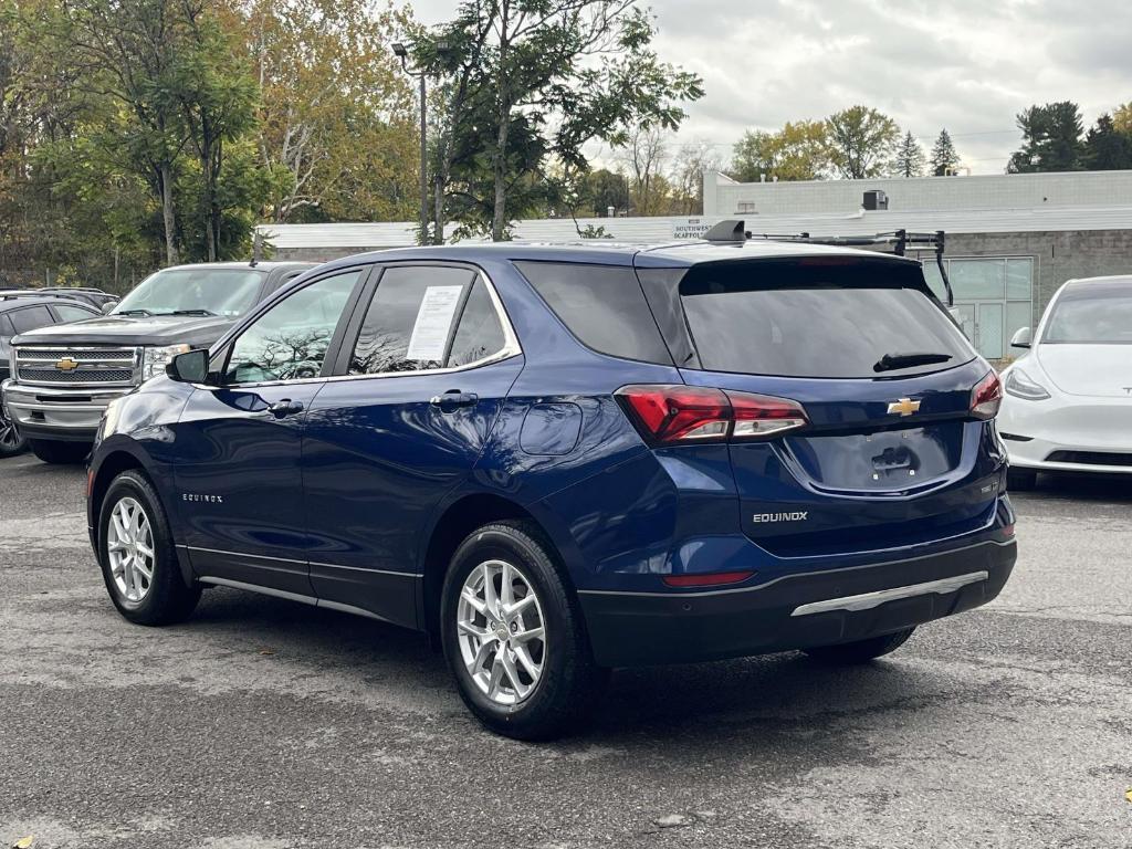 used 2022 Chevrolet Equinox car, priced at $21,700